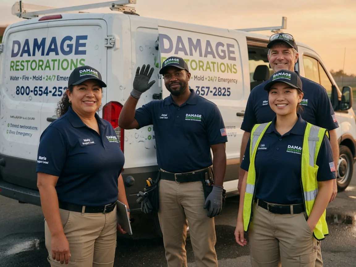 Water Damage Restoration company in San Marcos, TX