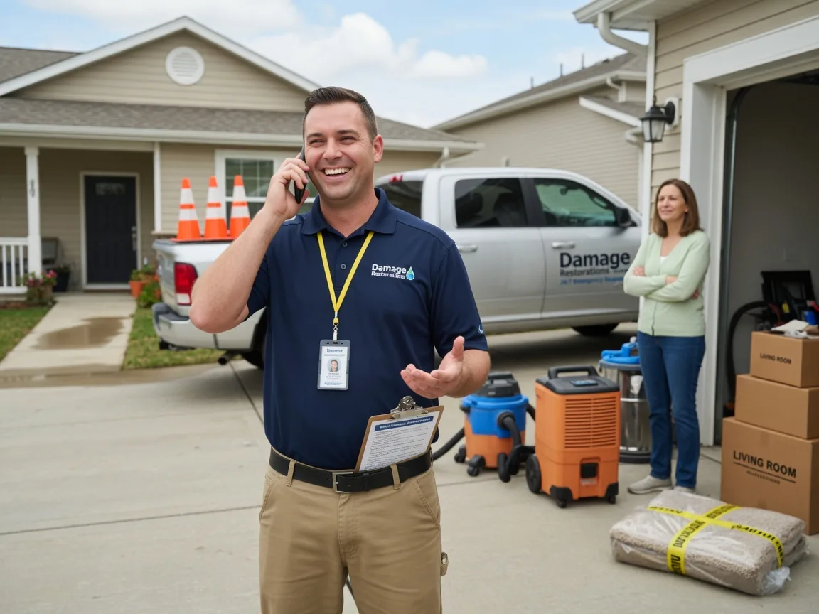 Water Damage Restoration San Marcos, TX FAQs